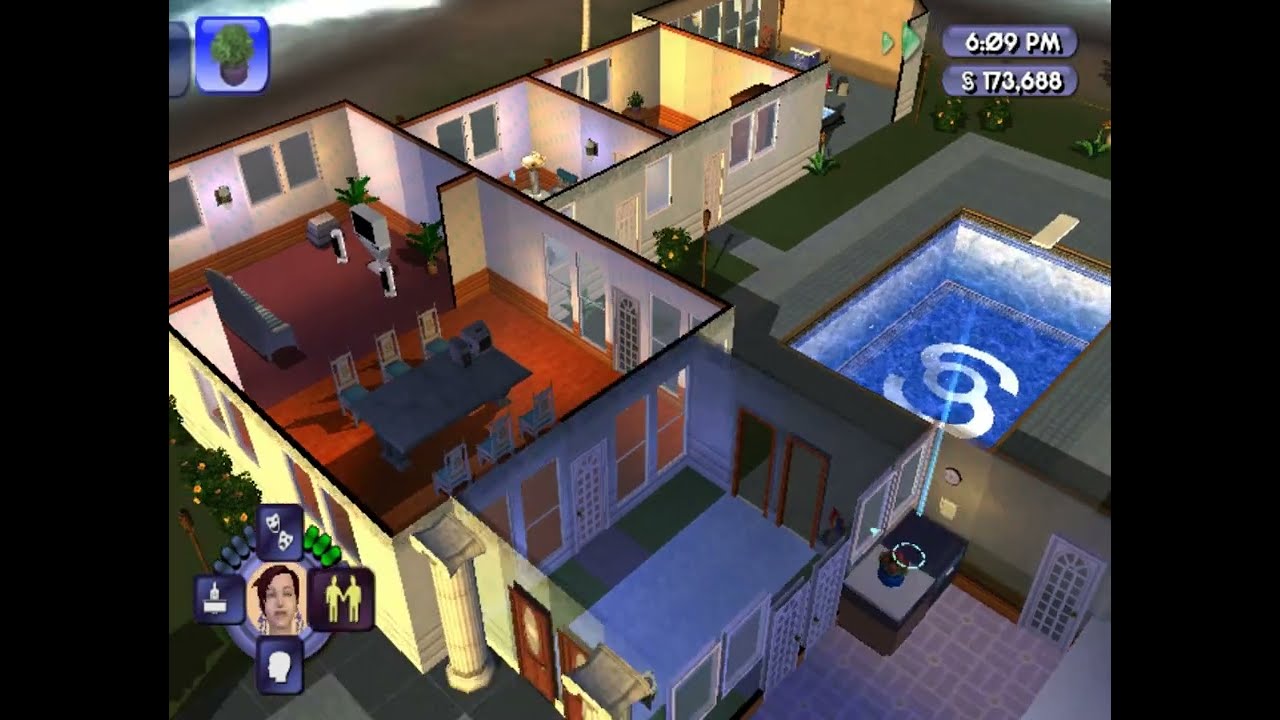 Sims Bustin' Out Gameplay (Part 38) Malcolm's Mansion Mad Scientist (All Careers Completed!)