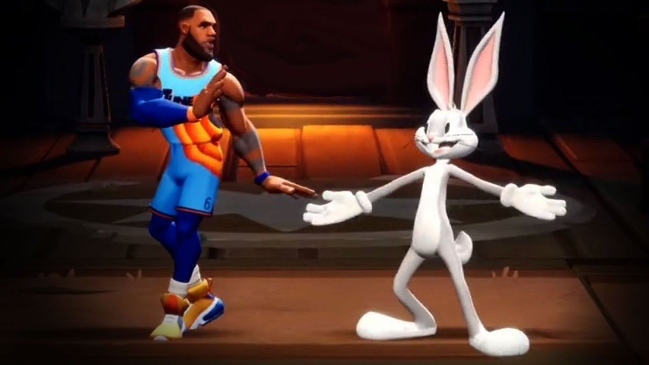 LeBron James MultiVersus