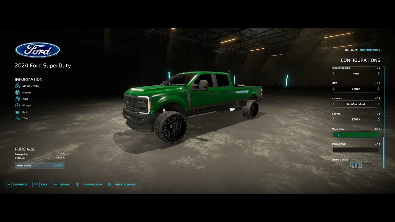 Mod Review, 2024 Ford F-350 Super Duty, FS22