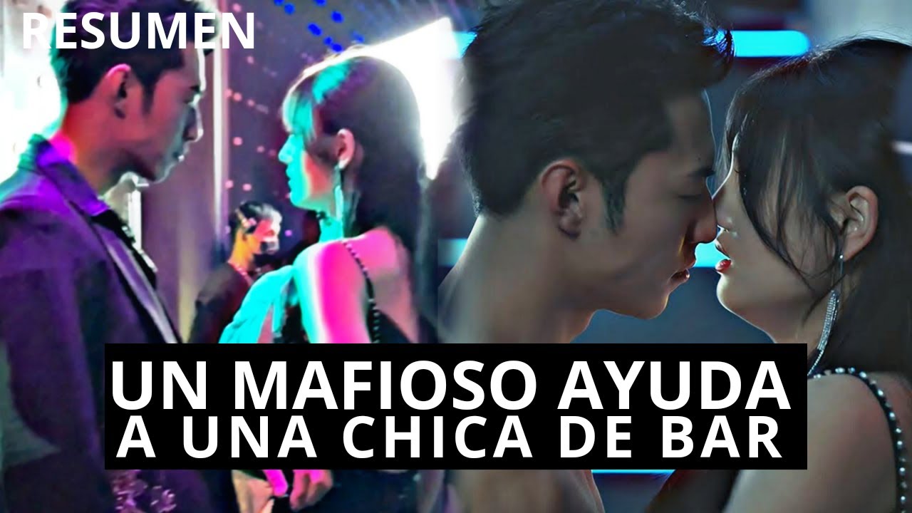 UN AGENTE ENCUBIERTO tiene que FINJIR tener rela.ciones con LA CHICA DE UN BAR para salvarla-RESUMEN