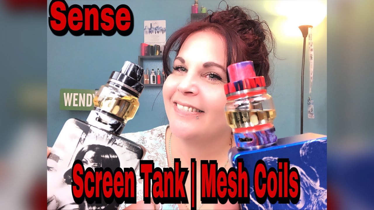 Sense Screen Tank || Сетчатые катушки