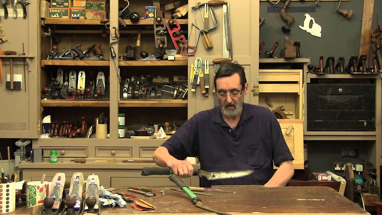 Sharpening Garden Shears | Paul Sellers