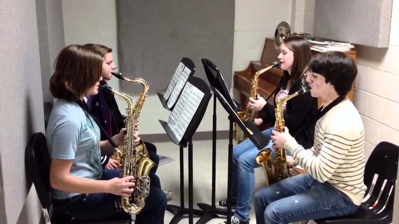 Concerto in D Major for Four Saxophones