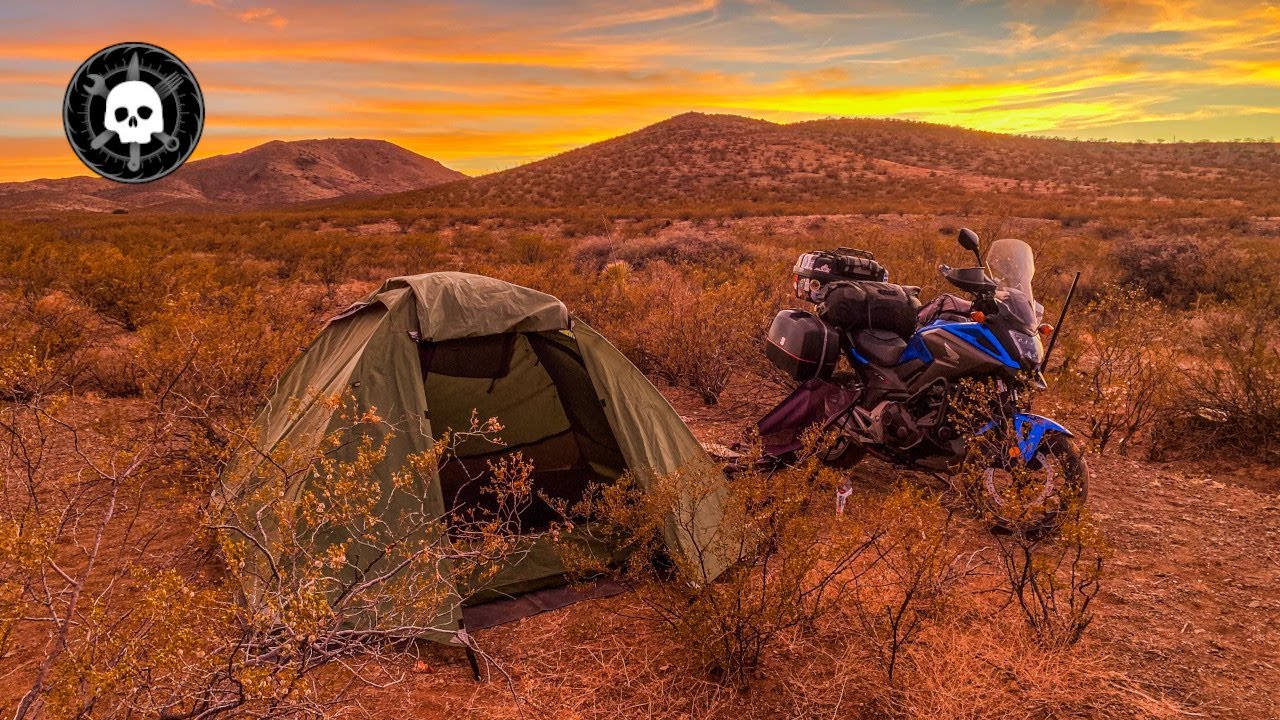 Desert Moto-Camping