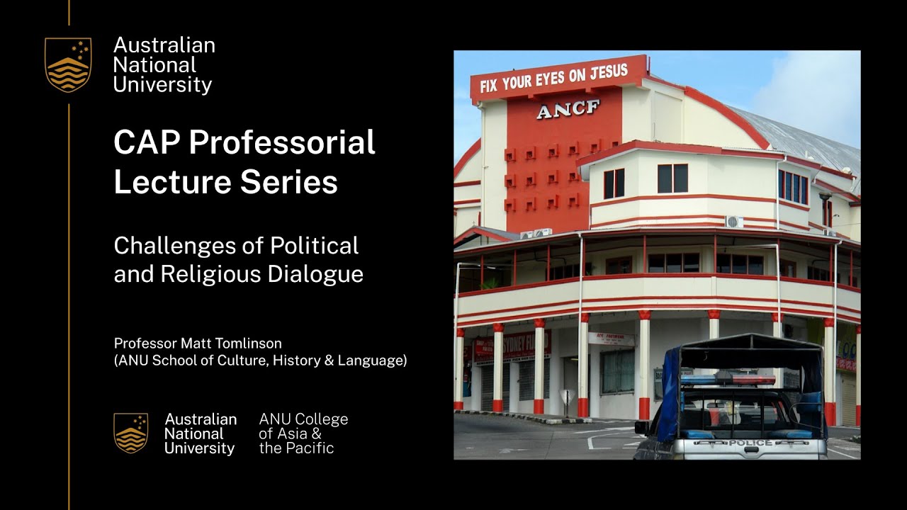CAP Professorial Lecture Series - Professor Matt Tomlinson