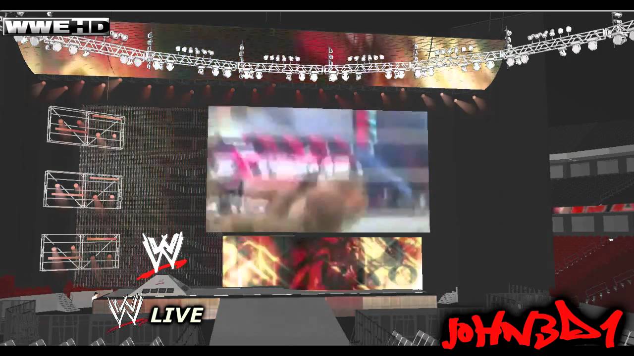 Randy Orton WWE Raw Entrance Animation