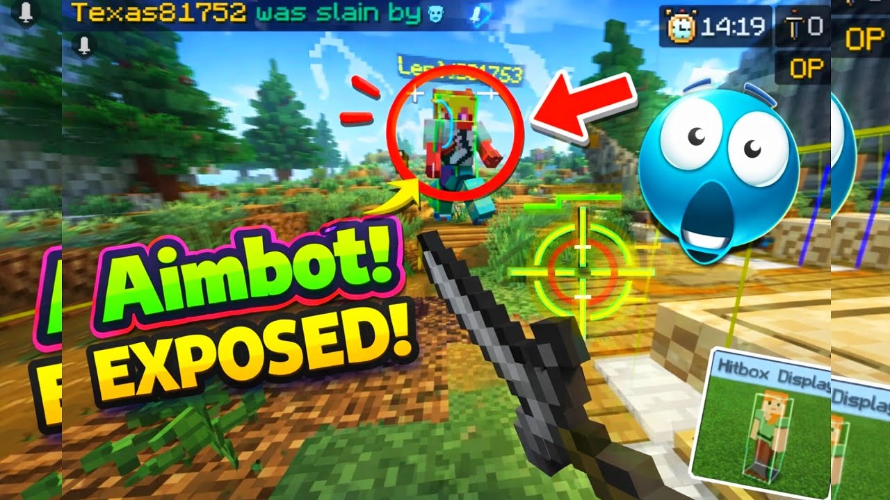 ✨Hitbox Texture Pack For MCPE Easy Aim 🎯🔥| Low Lag Smooth Gameplay 🔮 | How To Fix Lag