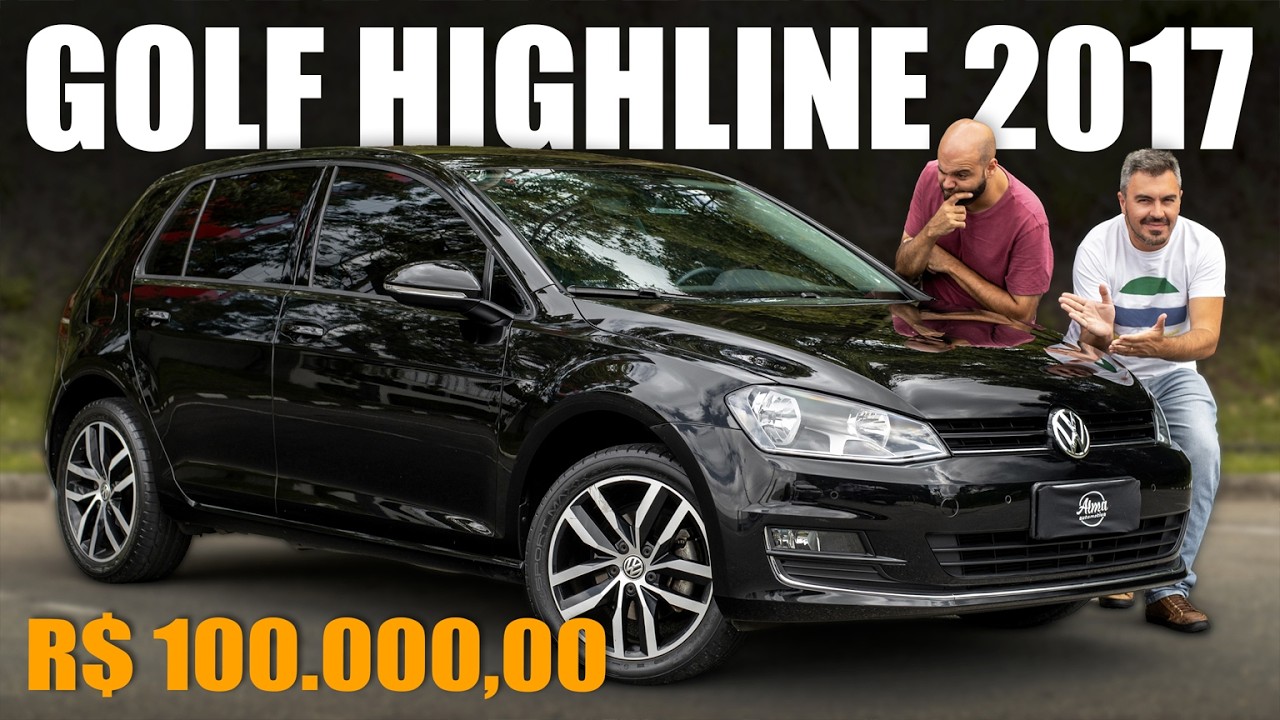 GOLF HIGHLINE 1.4 TSI 2017: O Melhor Hatch Premium por R$ 100 Mil? (Avaliação)