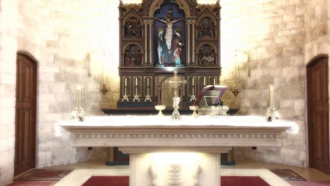The Words of Consecration in the Maronite Mass الكلام الجوهريّ في القدّاس المارونيّ
