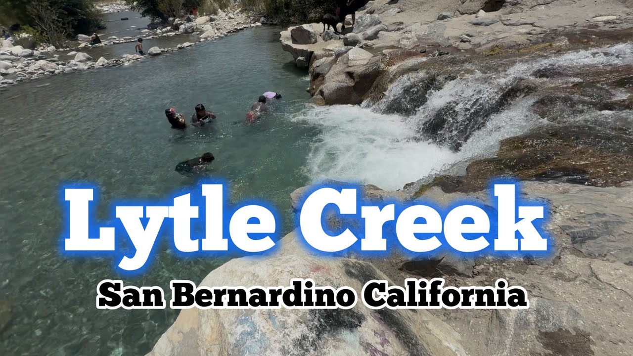How to get to the rock pools of Lytle Creek step by step. Watch this before you go!