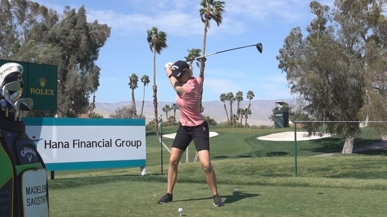 マデレーネ・サグストロム Madelene Sagstrom【Driver Shot】2019 ANA Inspiration