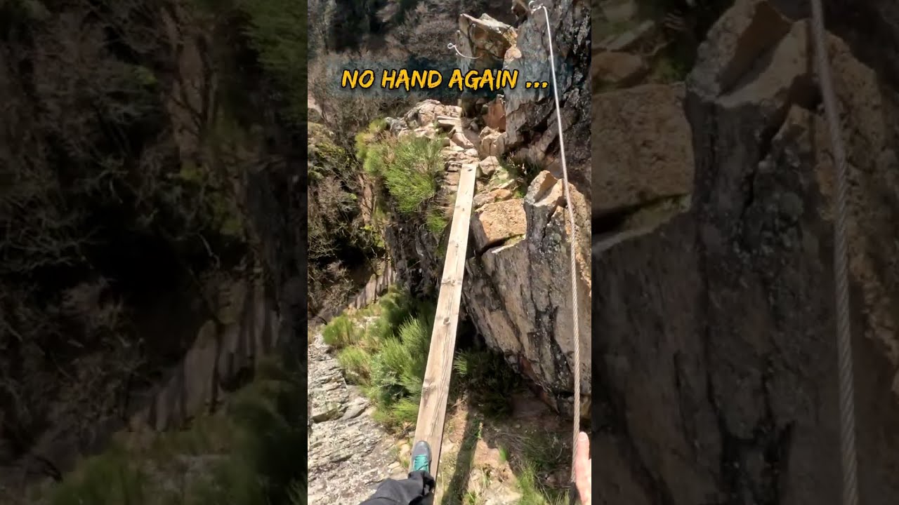Via Ferrata de Planfoy, Parc naturel régional du Pilat