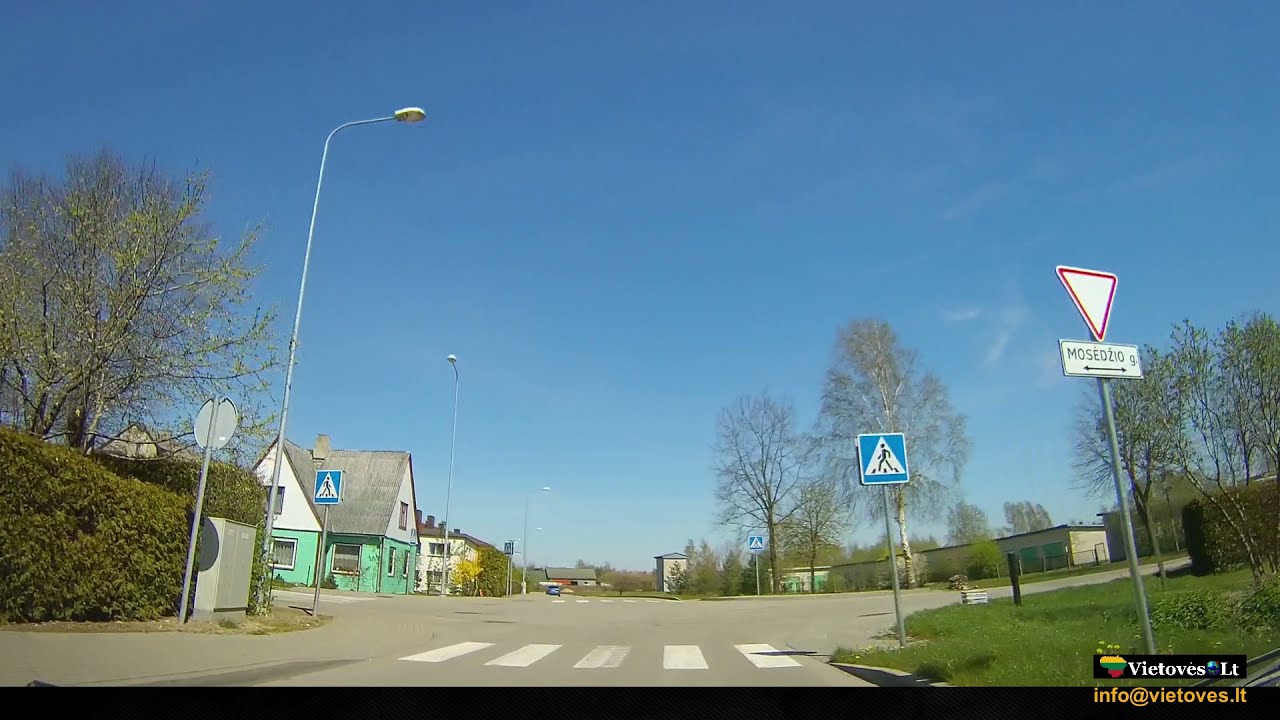 Virtualus Skuodo turas / Virtual Tour of Skuodas, Lithuania