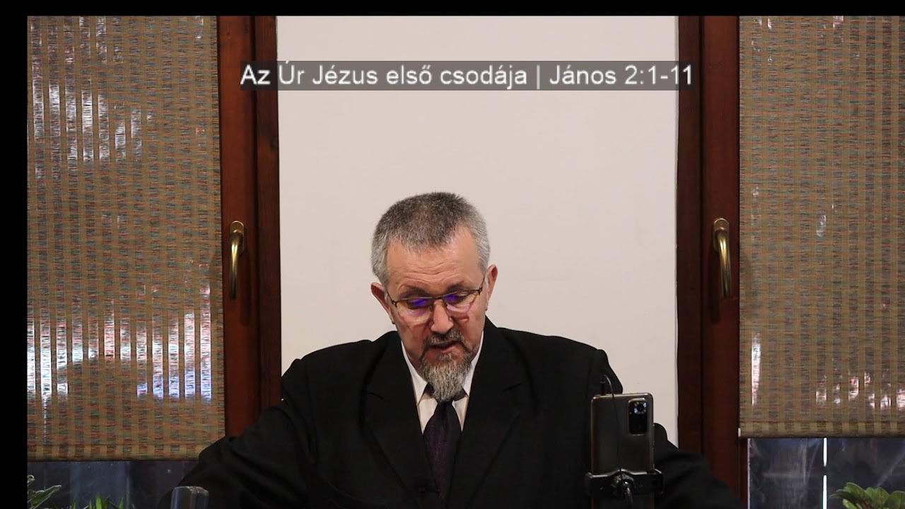 Az Úr Jézus első csodája | János 2:1-11