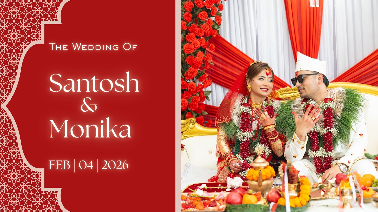 Santosh Weds Monika Full Wedding Video Part 1