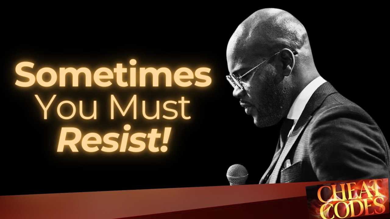 Cheatcodes: Sometimes You Must Resist! Rev. Dr. Corrie Shull