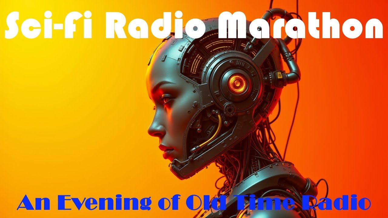 All Night Old Time Radio Shows | Sci-Fi Radio Marathon! | 8 Hours of Classic Science Fiction Radio
