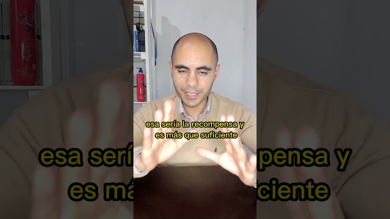 Mucho cuidado con las recompensas que te autoimpones