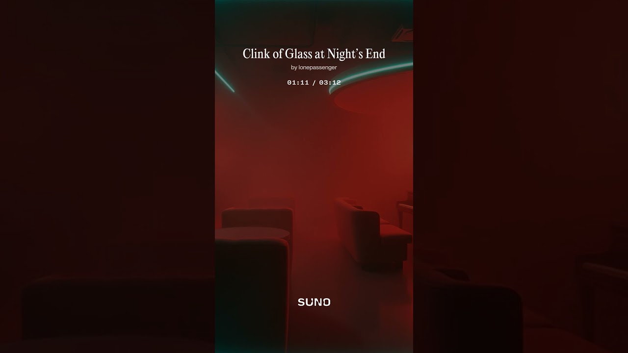 Clink of Glass at Night’s End