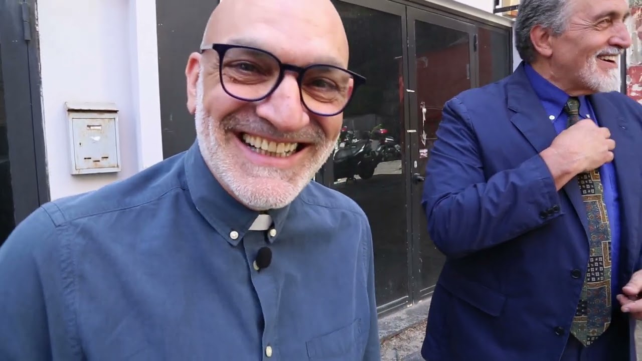 Backstage Saggio Cinema A.A. 2023/2024 - Scuola di Recitazione La Falegnameria dell'Attore -  Napoli