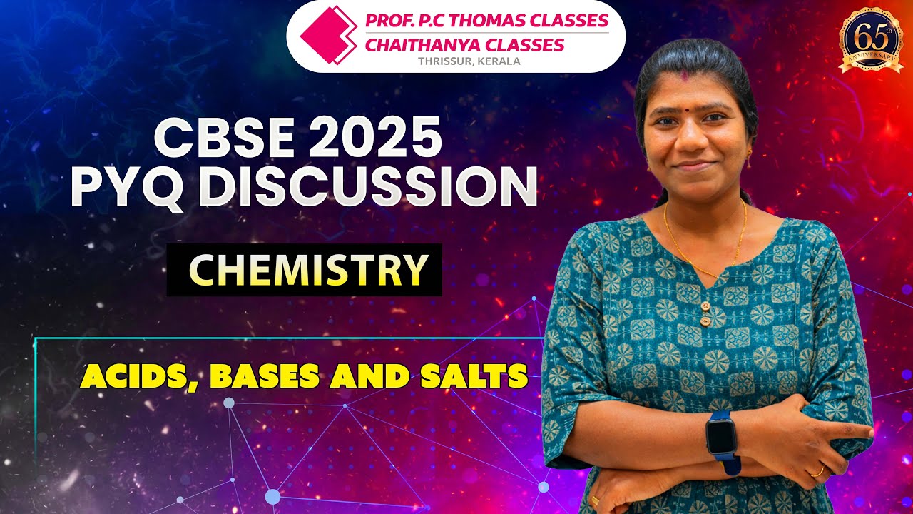 CBSE 2025 PYQ DISCUSSION | CHEMISTRY | ACIDS, BASES AND SALTS