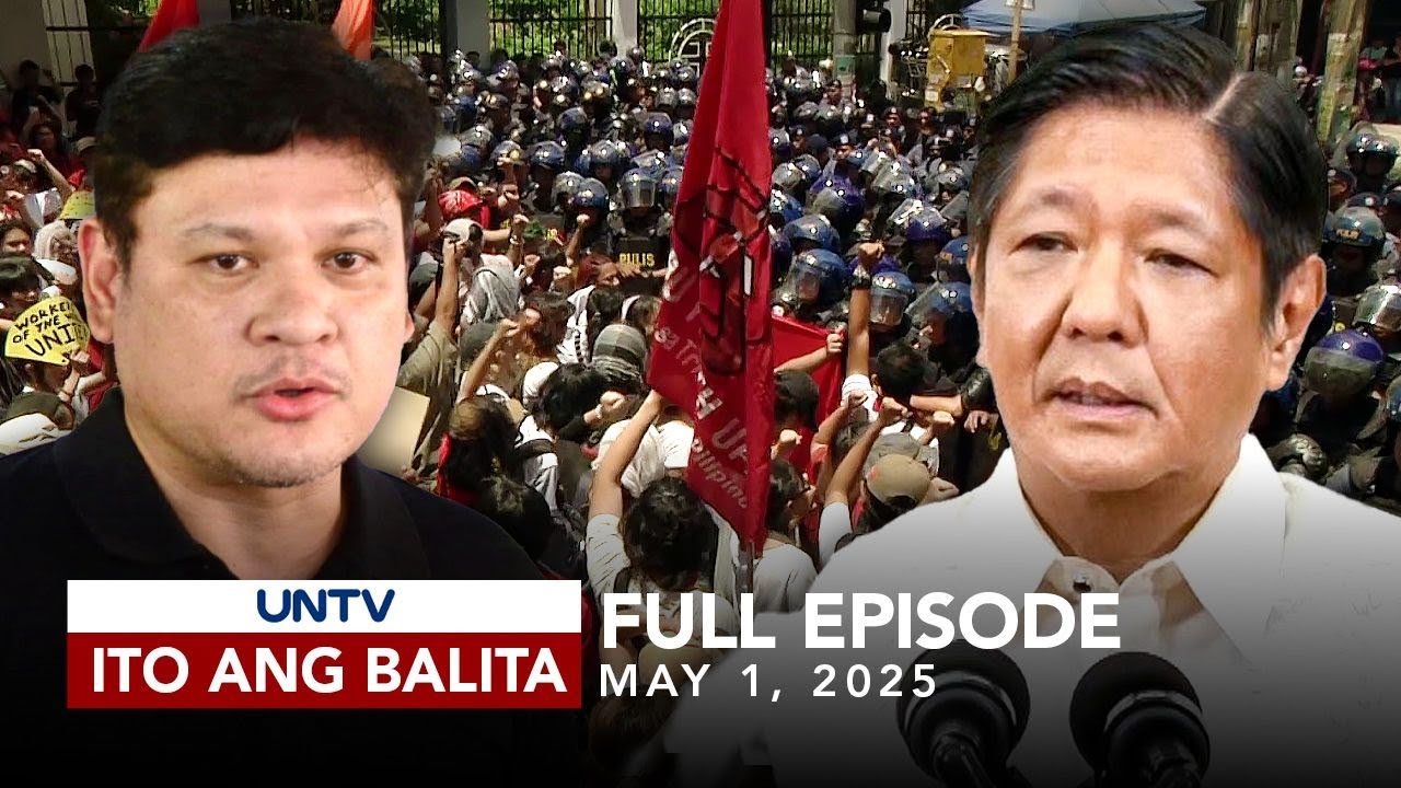 UNTV: Ito Ang Balita | May 1, 2025
