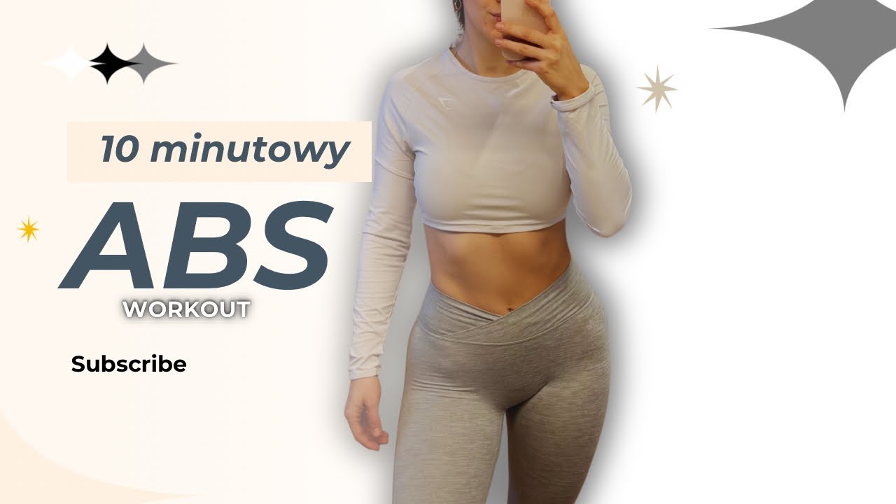 10 MIN STRONG CORE workout 