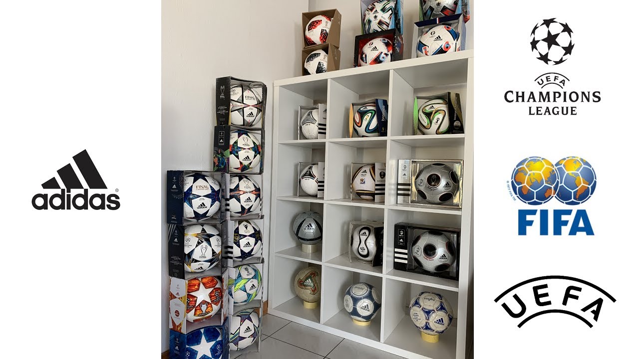 adidas Match Ball Collection | UEFA EURO | FIFA WORLD CUP | Champions League | Football History