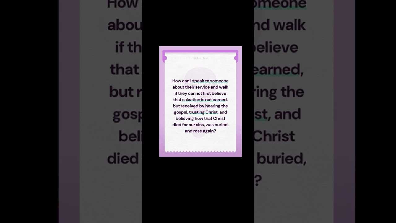 Salvation Is the Gift - Reward Is According to the Work | A Scriptural Study