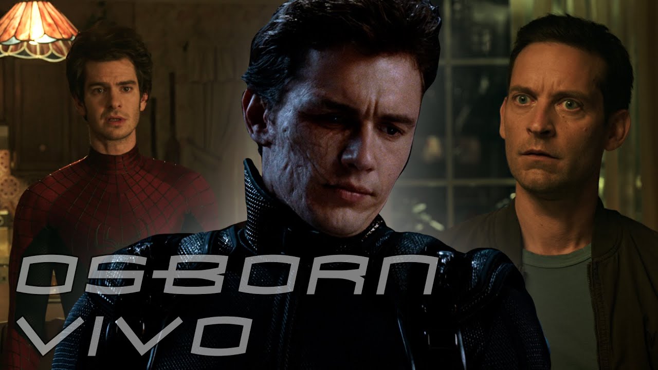 Que hubiera pasado si Harry Osborn se convertia en un héroe?? | Teoría , Parte 1