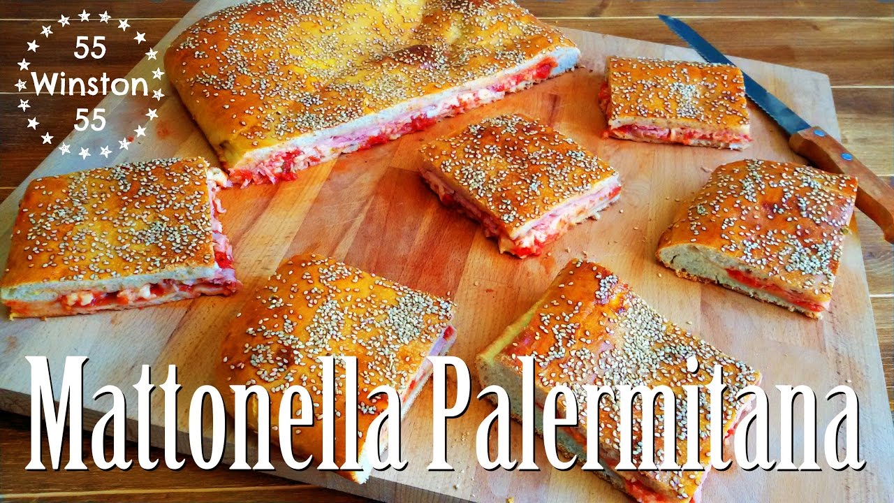 Mattonella Palermitana | Ricetta Rosticceria Siciliana | 55Winston55
