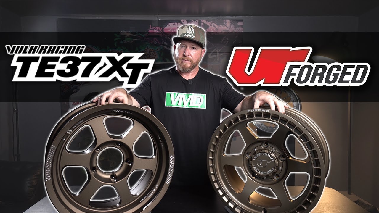 Volk Racing TE37XT против VR Forged | Диски Toyota Tundra