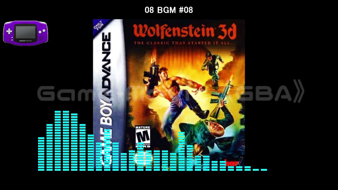 (GBA)Wolfenstein 3D-Soundtrack