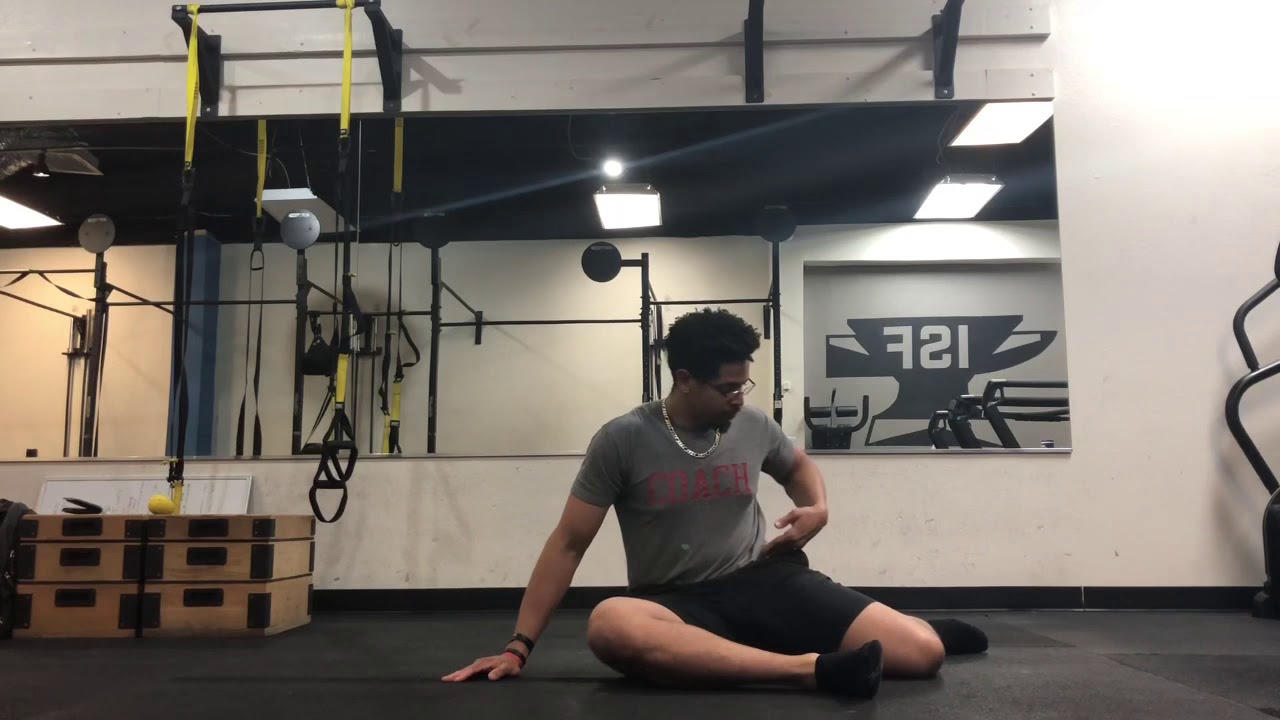 90/90 Hip Mobility: ER/IR/ABD