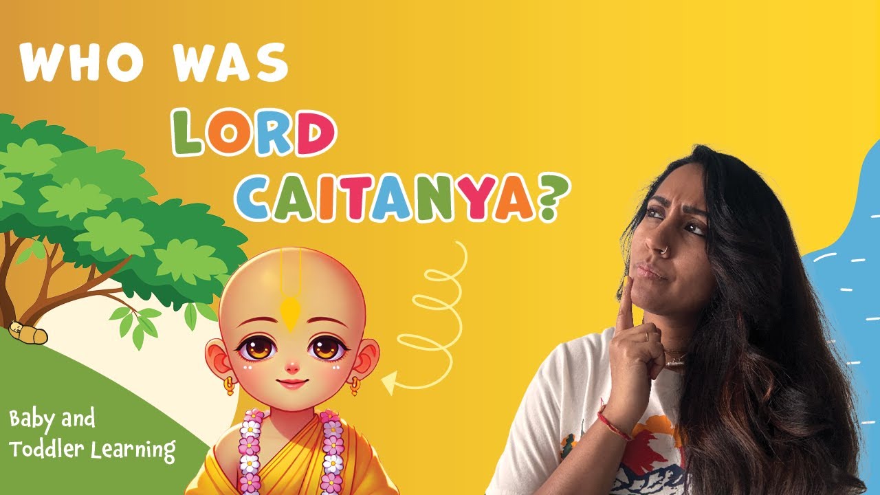 🌕✨ Gaura Purnima for Kids | The Story of Lord Caitanya ✨🌕
