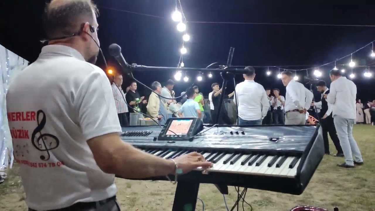 Bartın Çiftetellisi Orkestra Canerler Piyanist Ferdi