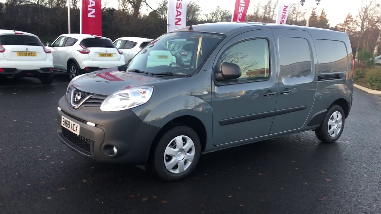 Nissan NV250 Urban grey solid paint 69 plate From Alex F Noble Nissan