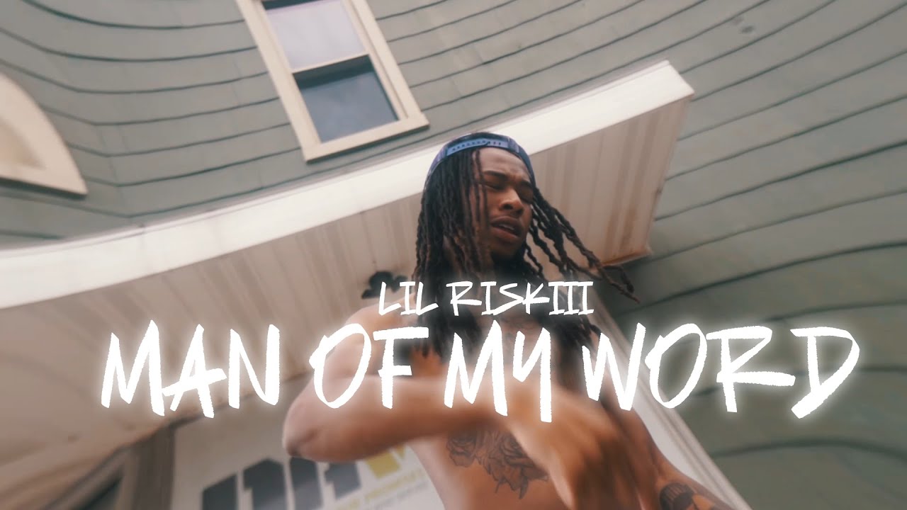 Lil Riskiii - Man of My Word (Official Music Video) shot by @shotbyzee #seeingred #manofmyword