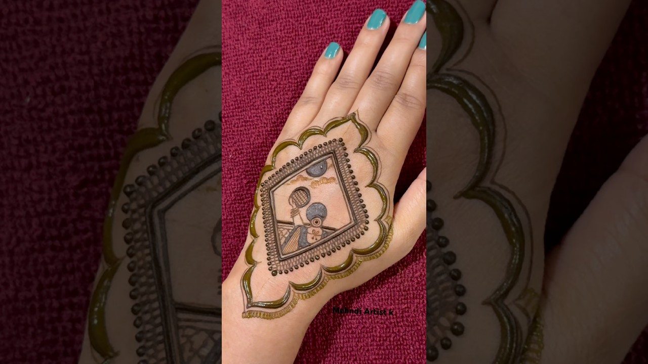 #shorst Karwachauth mehndi design #karwachauthmehndi #mehndi #hennadesign