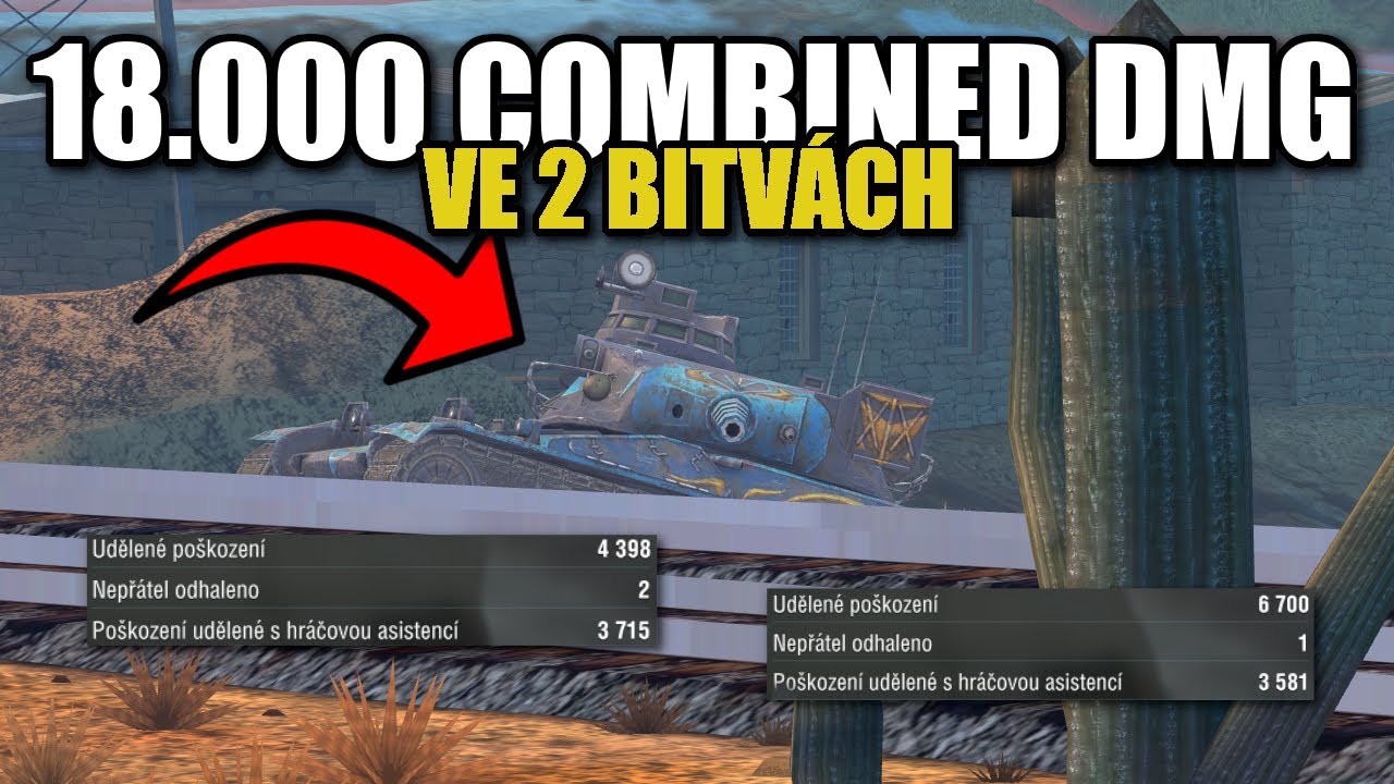 Jak na ASISTOVANÝ DAMAGE? Farma na Mka!
