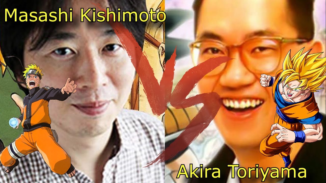 ¿Quién dibuja mejor, Akira Toriyama o Masashi Kishimoto?