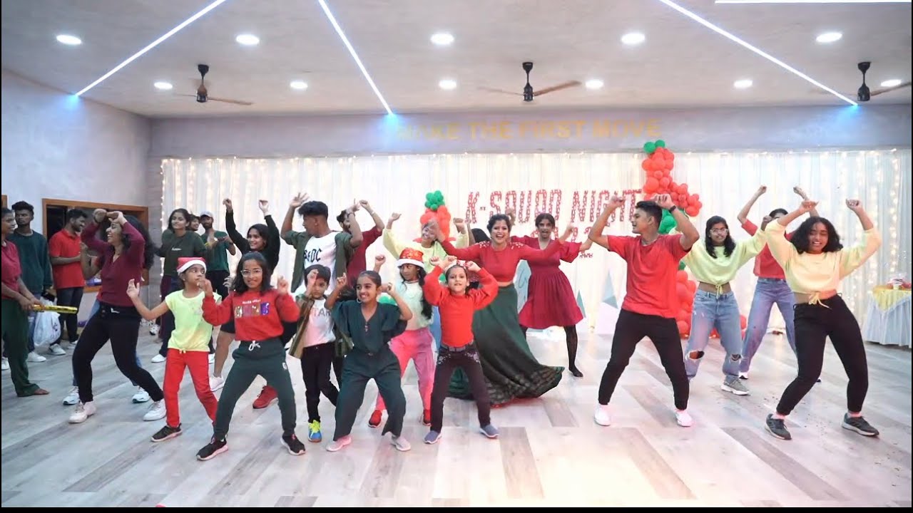 K-Squad Night'22 | Weekend Hip Hop offline Batch | Sayture