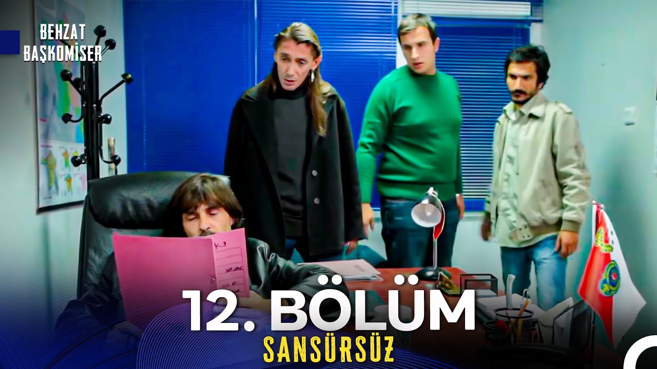 Behzat Ç. 12. Bölüm (İyileştirilmiş Görüntü)