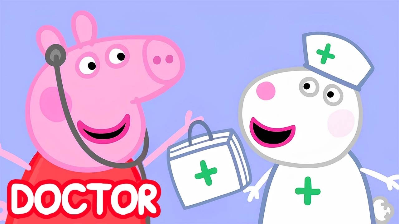 Peppa Pig 🩺 Doctor Peppa to the Rescue! 🚑🥳 Toon Mania - Little Zoo Club