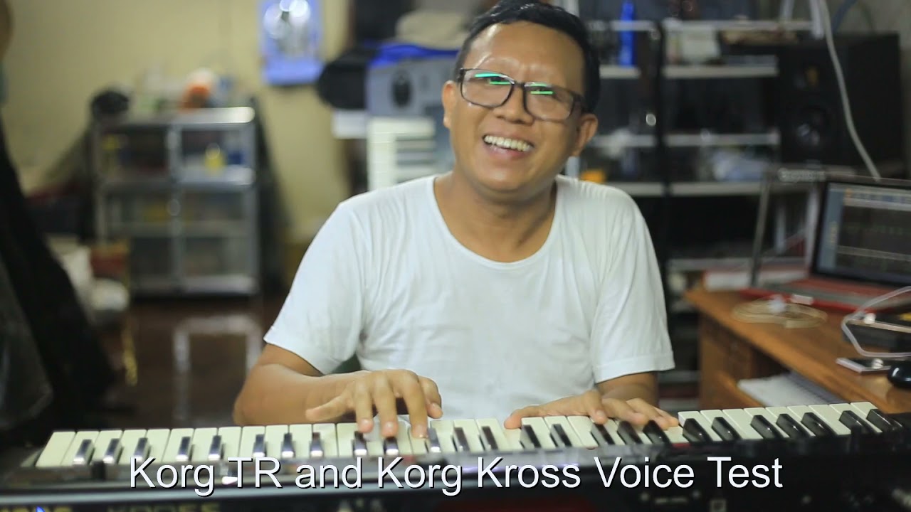 Korg Kross Vs Korg TR Review By Zam Mung