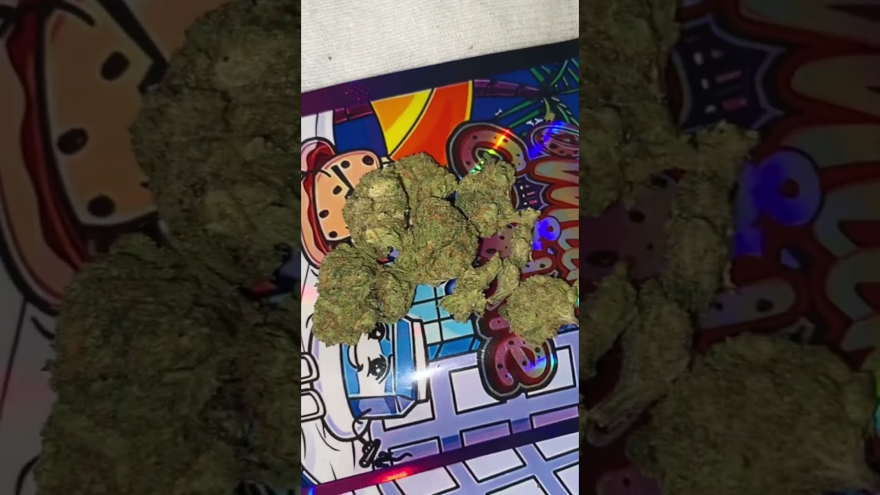 Fake Milk & Cookies flower 🤣 #review