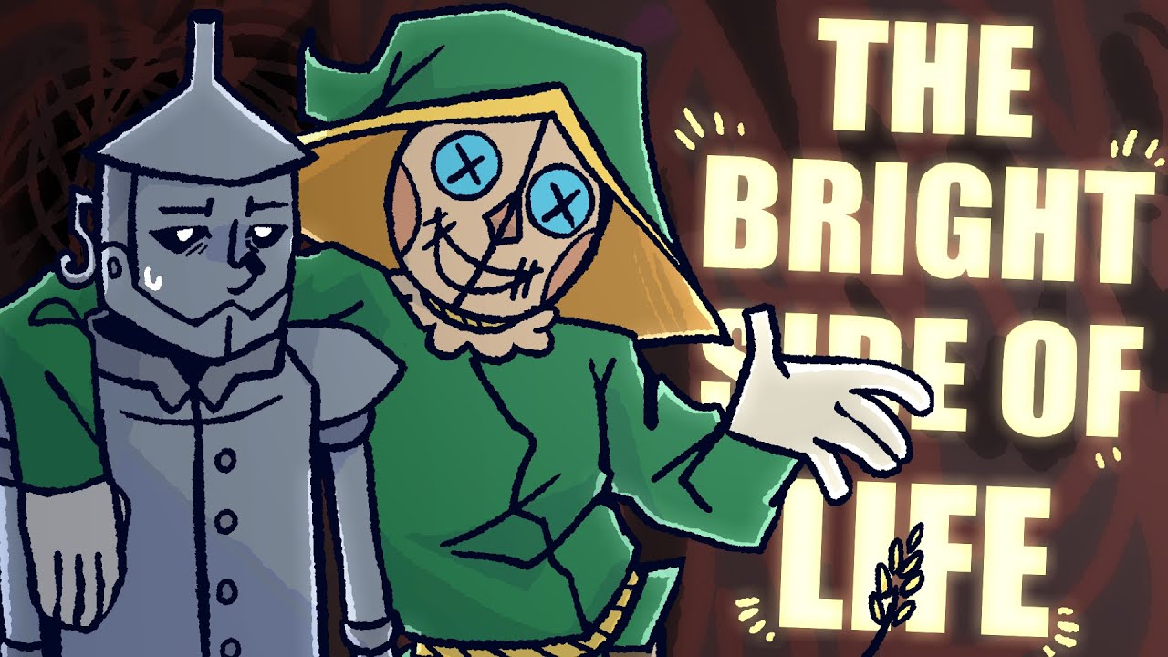 WICKED Animatic  | Always look on the bright side of life | (WICKED FOR GOOD SPOILERS)
