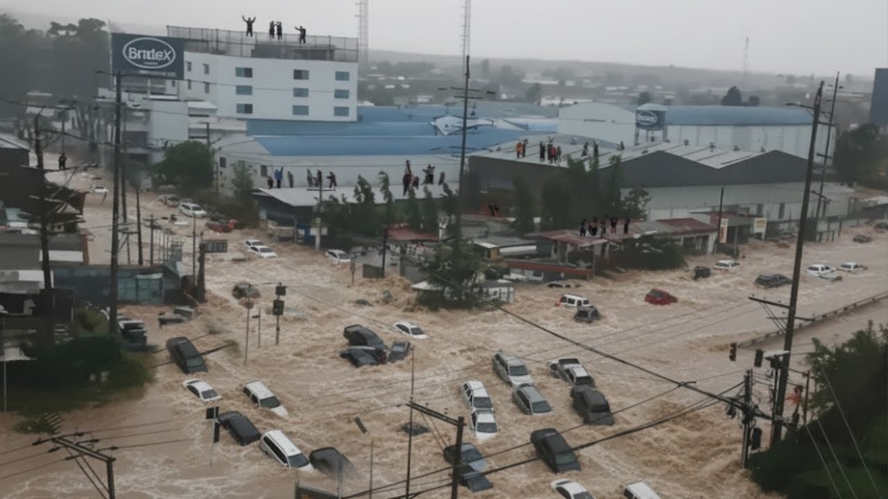 Super Typhoon Tino Strikes Philippines: Cebu City Flooded, Cars and Homes Swept Away.