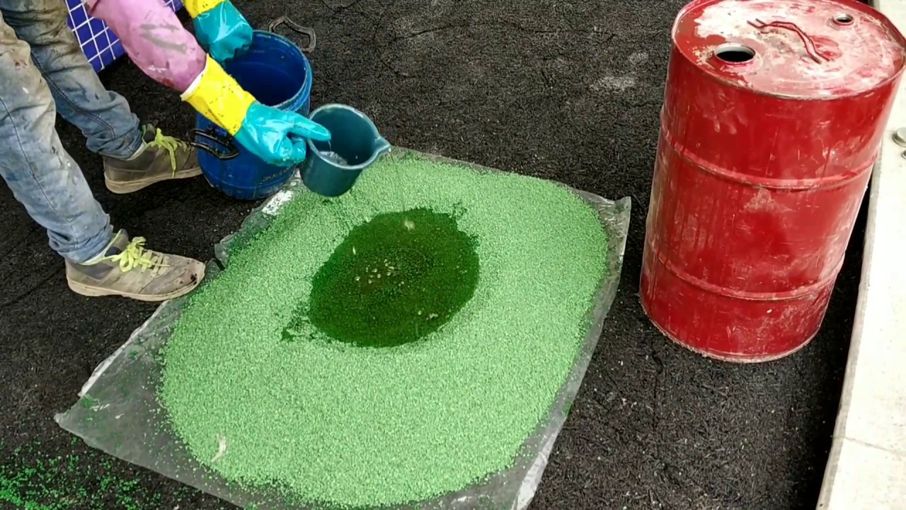 How to do EPDM Flooring