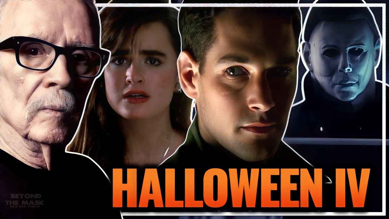 John Carpenter's CANCELLED Halloween 4 | (How it's being re-used in Halloween Ends)